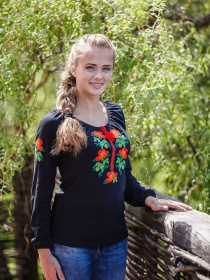 Вышитая рубашка Носи своє модель 8607-015-22-maki Фото