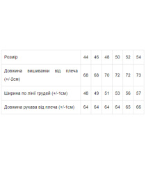 Вышитая рубашка Носи своє модель 8605-015-22-olivka-korichnevij Фото