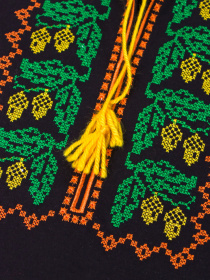 Вишита сорочка Носи своє Модель 8606-015-22-pomaranchevij Фото