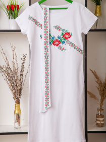 Вишита сорочка Носи своє Модель 8618-038-22-blij Фото