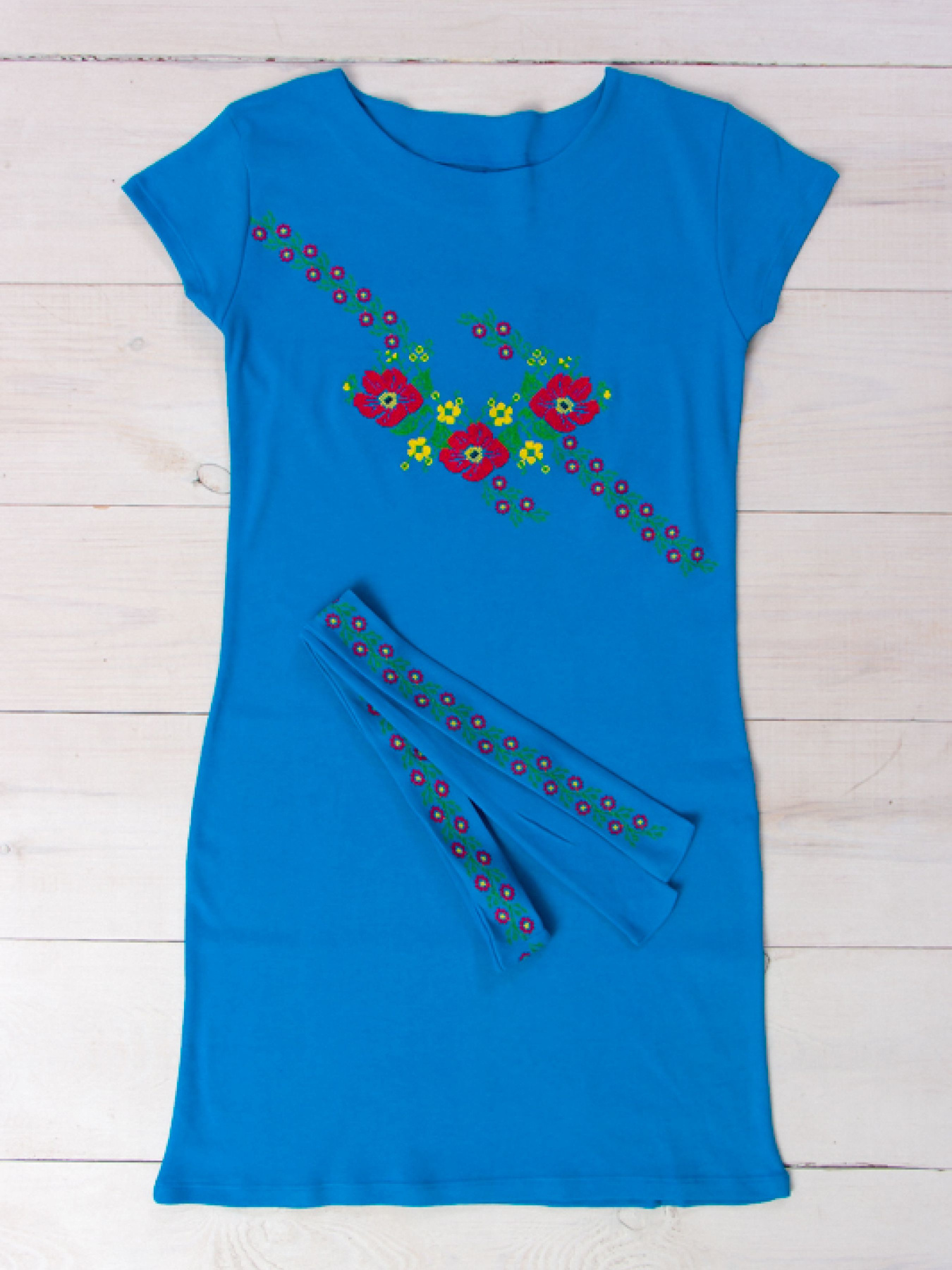 Вишита сукня Носи своє модель 8610-015-22-bryuzovij Фото