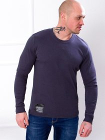 Лонгслив Носи своє модель 8631-015-temnij-graft Фото