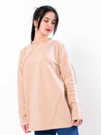 Світшот Носи своє модель 8339-057-temnij-bezh Фото