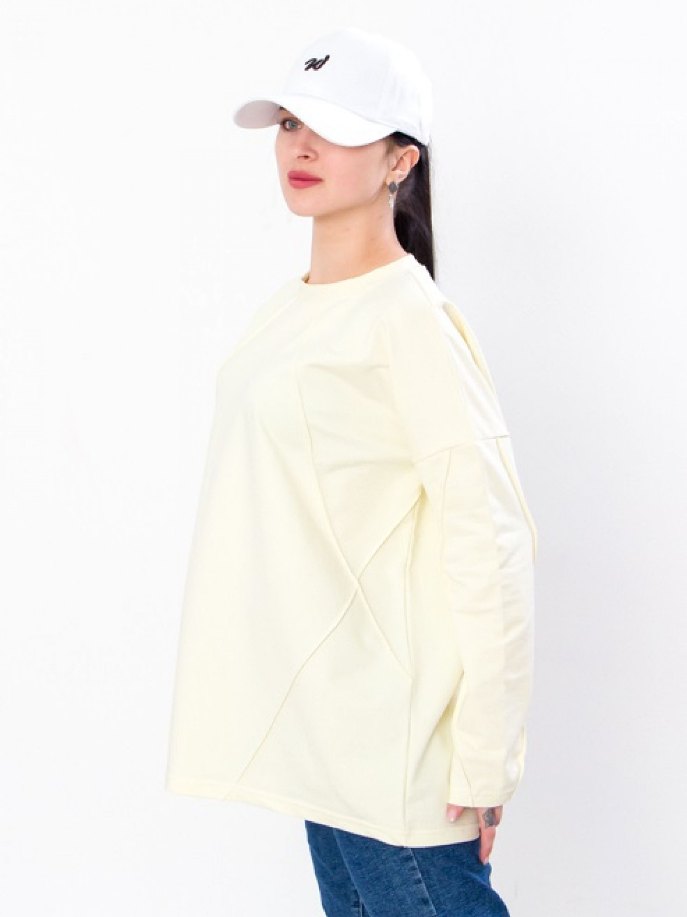 Свитшот Носи своє модель 8339-057-molochnij Фото