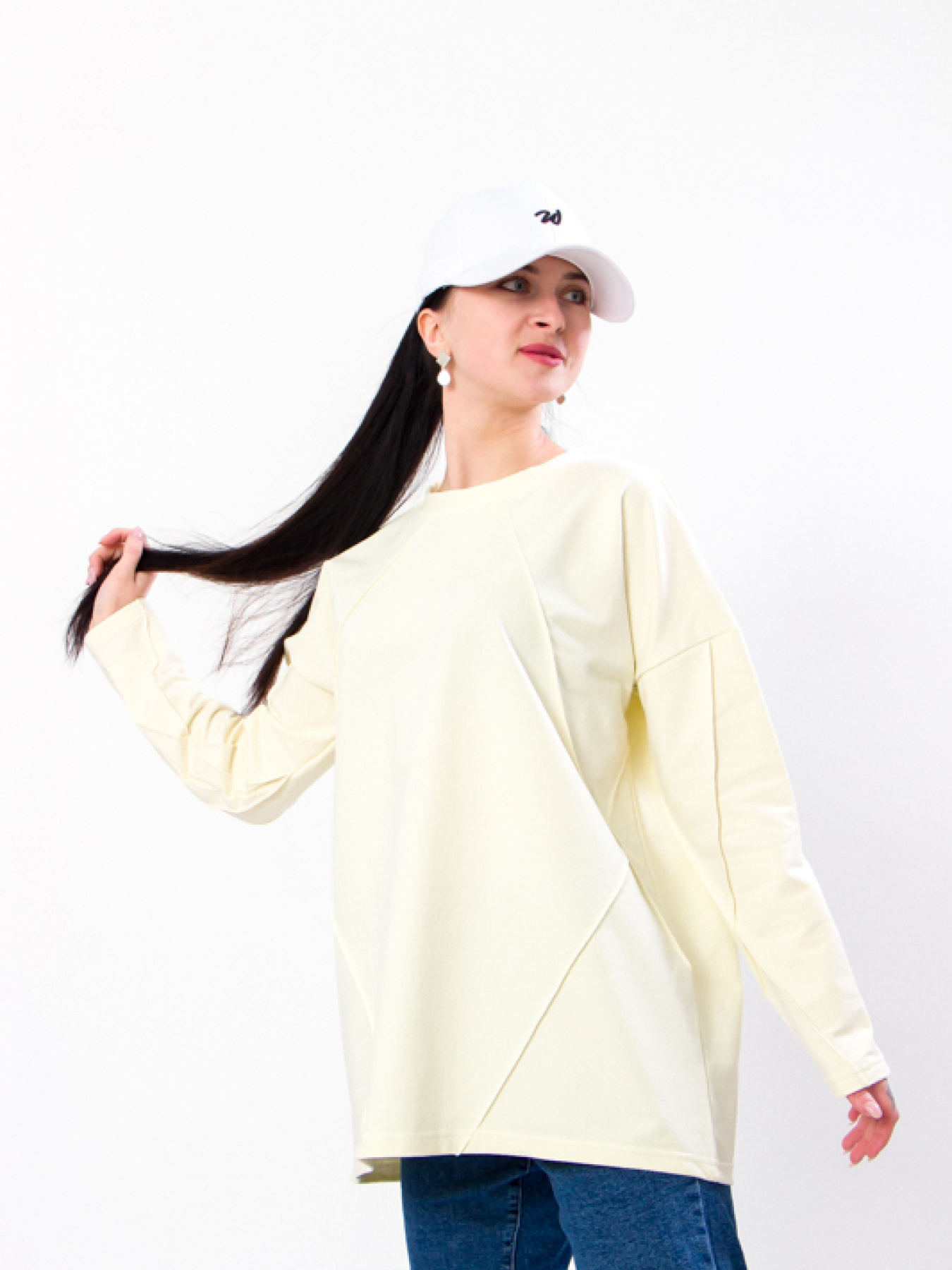 Свитшот Носи своє модель 8339-057-molochnij Фото