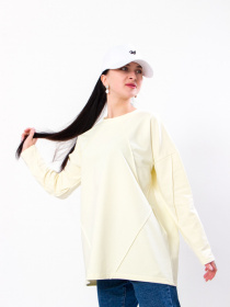 Свитшот Носи своє модель 8339-057-molochnij Фото