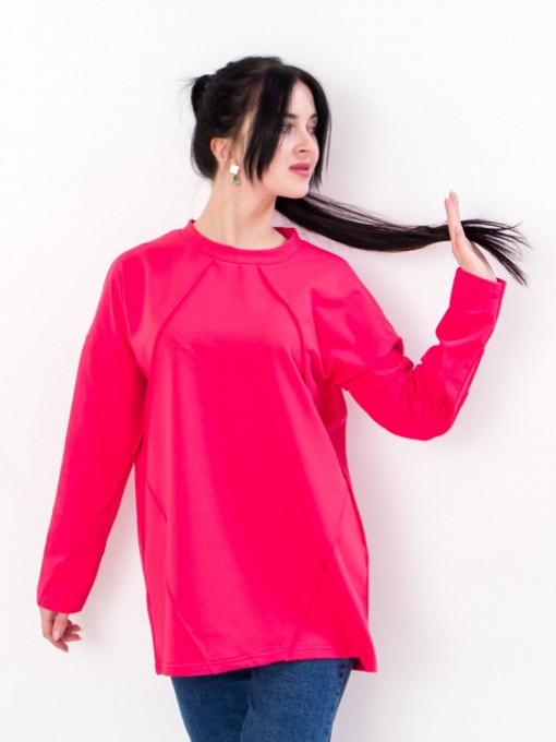 Свитшот Носи своє модель 8339-057-chervonij-koral Фото