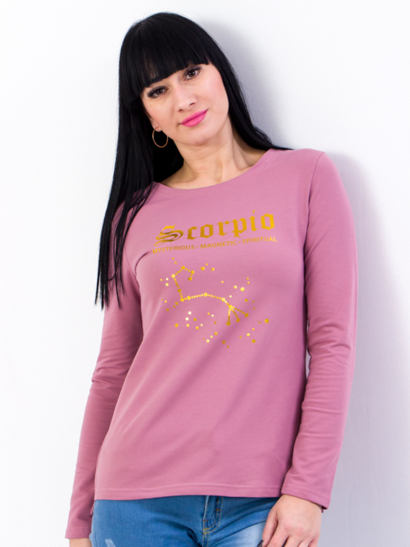 Лонгслів Носи своє модель 8098-057-33-popelqsta-troqnda Лонгслів Носи своє модель 8098-057-33-popelqsta-troqnda Фото