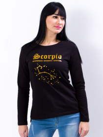 Лонгслив Носи своє модель 8098-057-33-chornij Фото