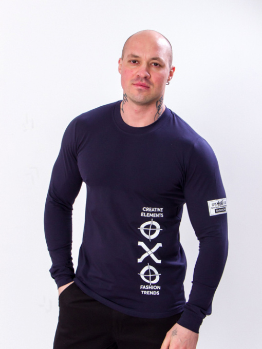 Джемпер Носи своє модель 8631-036-33-chornilxno-sinj Фото