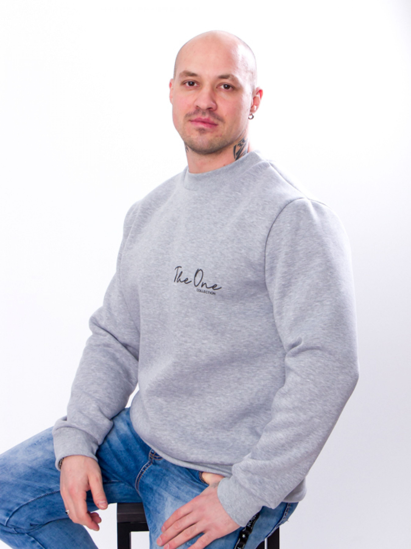 Свитшот Носи своє модель 8167-025-33-srij Фото