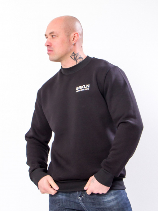 Світшот Носи своє Модель 8167-025-33-chornij-brkln Фото