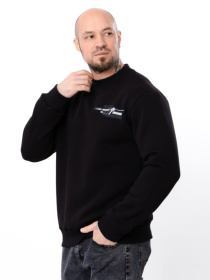 Світшот Носи своє модель 8167-025-33-chornij Фото