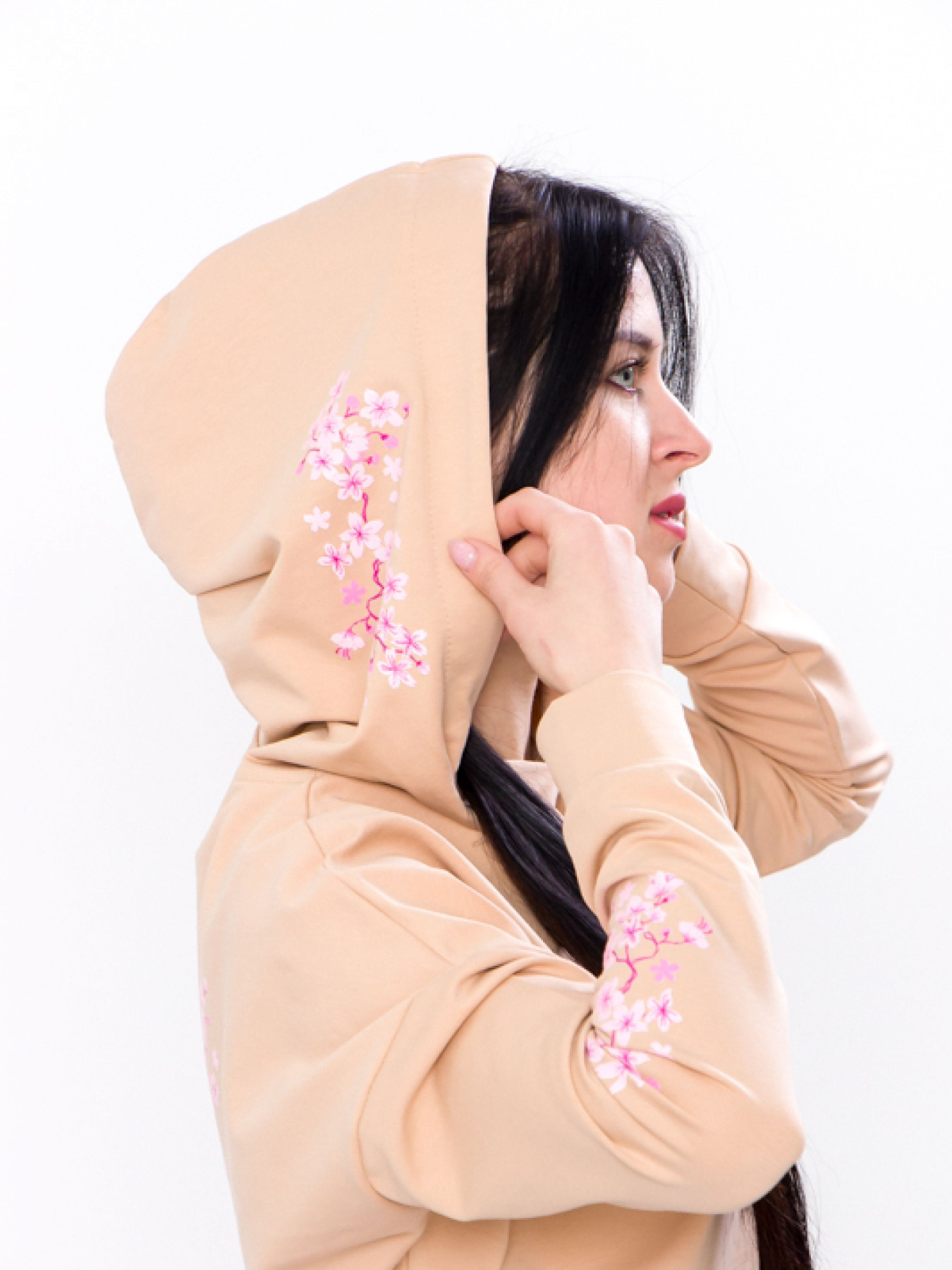 Худи Носи своє модель 8155-057-33-krem-bryule-sakura Фото