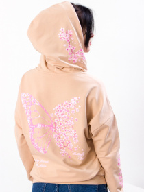 Худи Носи своє модель 8155-057-33-krem-bryule-sakura Фото