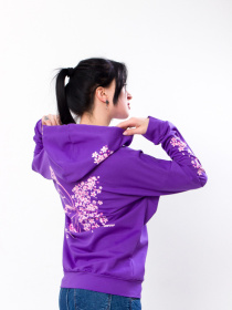 Худи Носи своє модель 8155-057-33-temno-buzkovij-sakura Фото