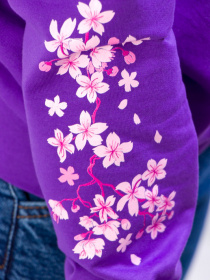 Худи Носи своє модель 8155-057-33-temno-buzkovij-sakura Фото