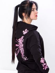 Худи Носи своє модель 8155-057-33-chornij-sakura Фото