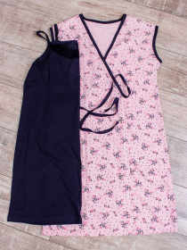 Ночная рубашка Носи своє модель 8077-002-kvti-na-rozhevomu Фото