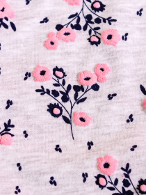 Ночная рубашка Носи своє модель 8077-002-kvti-na-rozhevomu Фото