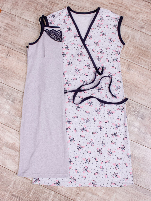 Домашний костюм Носи своє модель 8077-002-kvti-na-sromu Фото