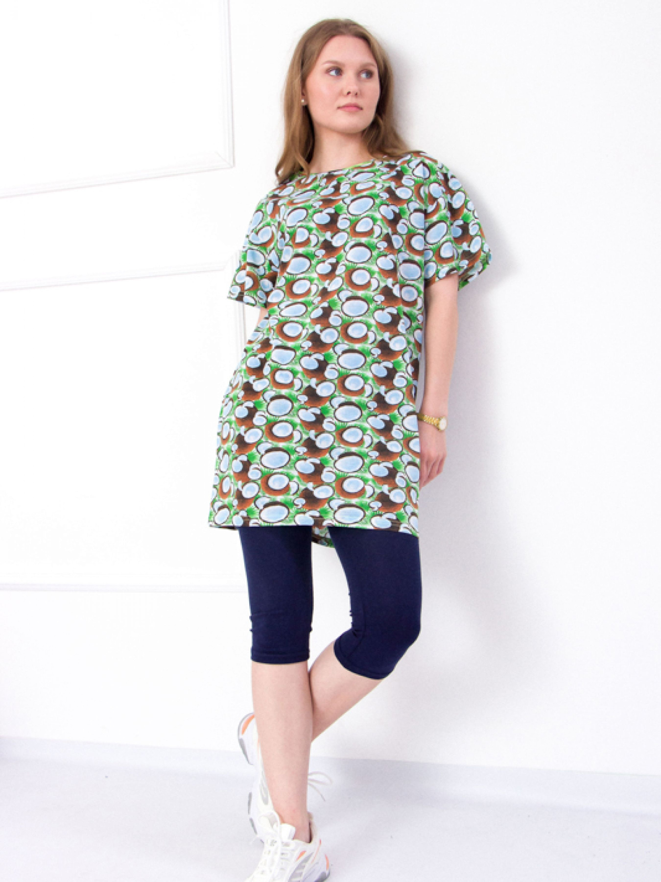 Нічна сорочка Носи своє модель 8192-002-kokos Фото