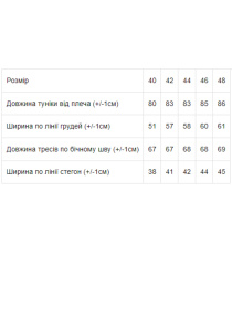 Ночная рубашка Носи своє модель 8192-002-kokos Фото
