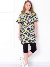 Ночная рубашка Носи своє модель 8192-002-abstrakcq Ночная рубашка Носи своє модель 8192-002-abstrakcq Фото