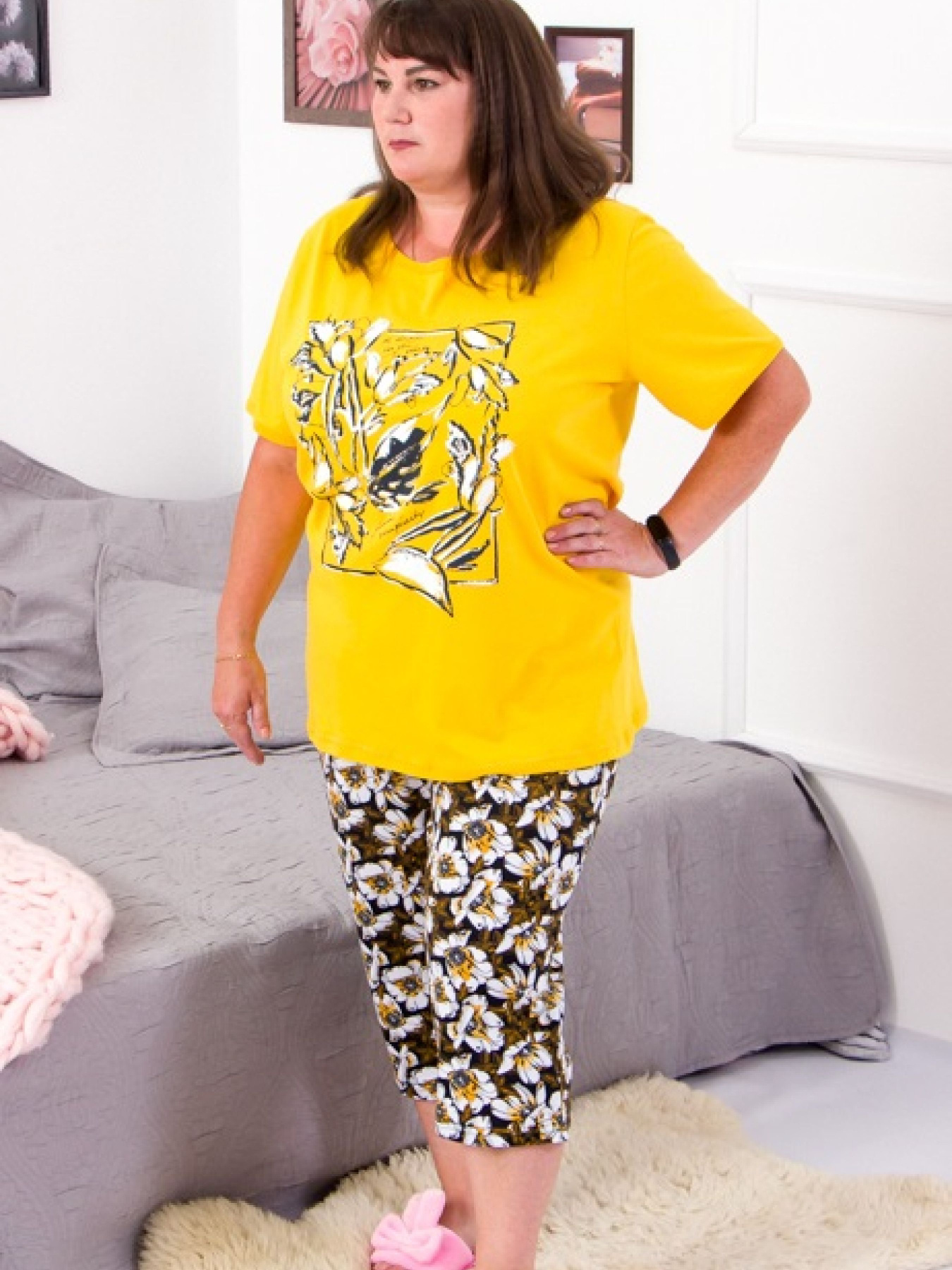 Пижама Носи своє модель 8119-002-33-kvti-burshtin Фото