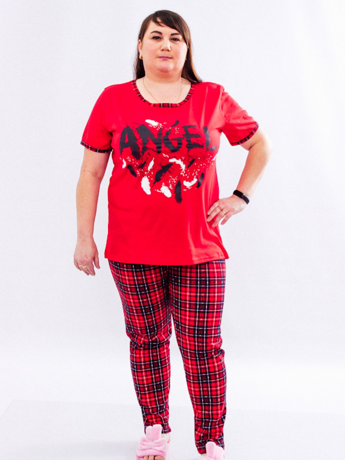 Пижама Носи своє модель 8120-002-33-kltinka-chervonij Фото