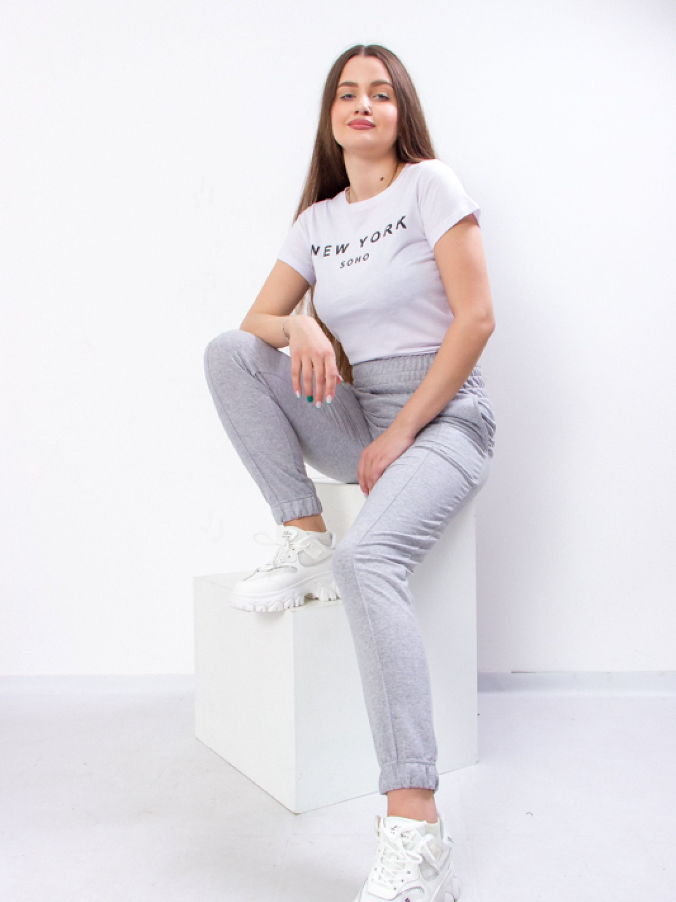 Джоггеры Носи своє модель 8322-057-srij Фото