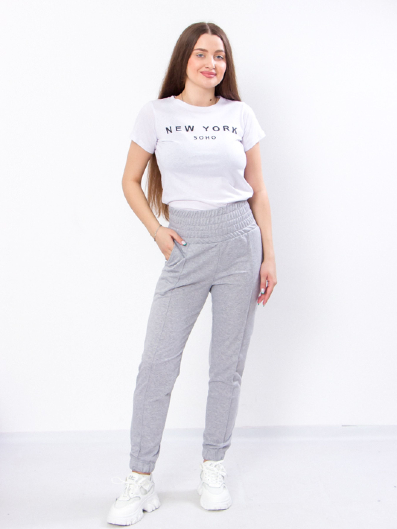 Джоггеры Носи своє модель 8322-057-srij Фото