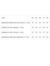Нательный комбинезон Носи своє модель 9872-002-5-chajnichki Фото