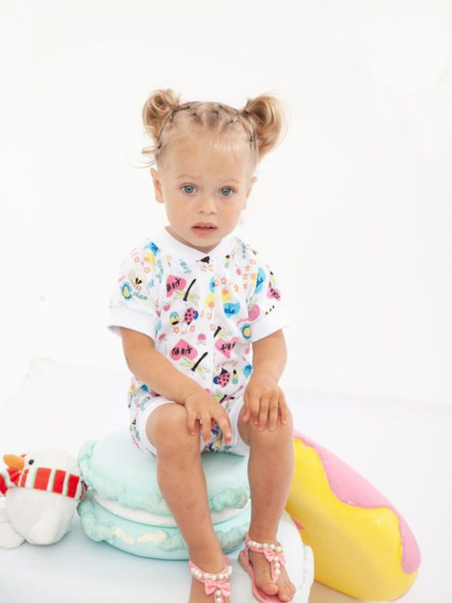 Нательный комбинезон Носи своє модель 9872-002-5-chajnichki Нательный комбинезон Носи своє модель 9872-002-5-chajnichki Фото