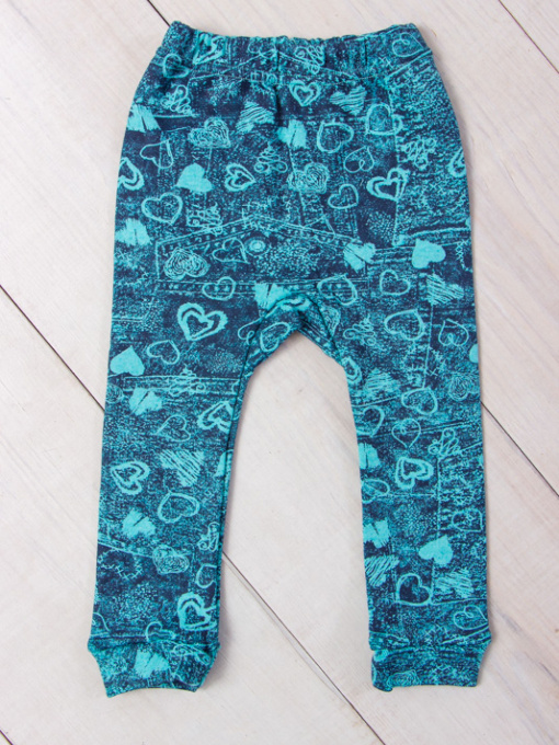 Ползунки Носи своє модель 9144-063-5-serdechka-mentol Фото