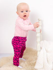 Повзунки Носи своє модель 9144-063-5-mkk-malina Фото