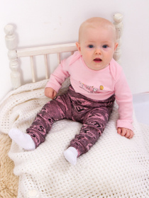 Ползунки Носи своє модель 9144-063-5-lteri-pudra Фото