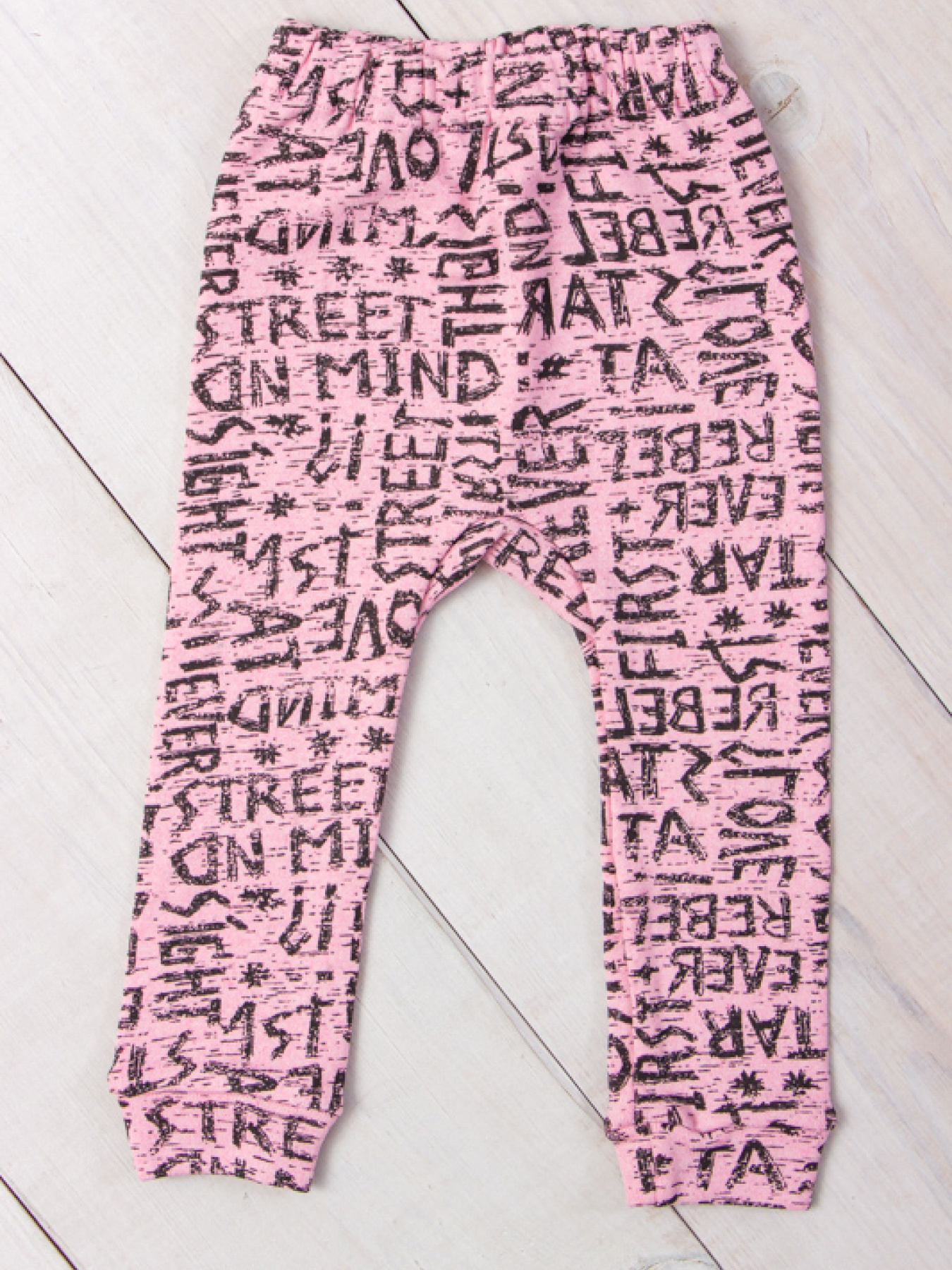 Ползунки Носи своє модель 9144-063-5-nadpisi-sakura Фото