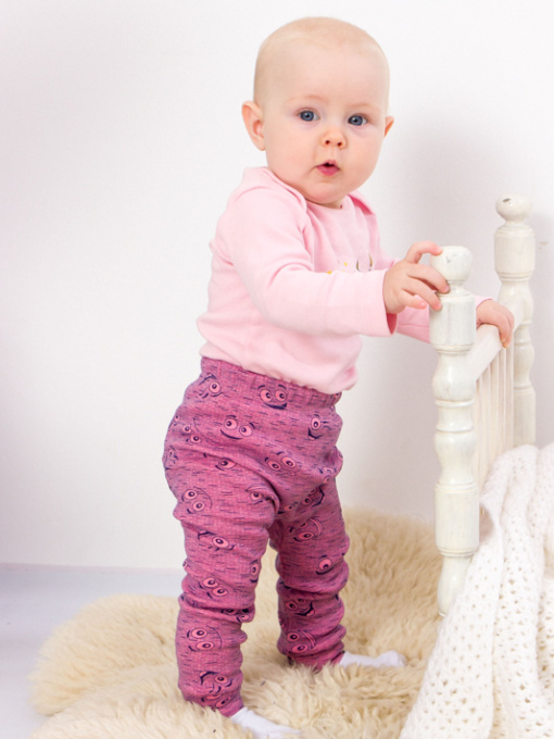 Повзунки Носи своє модель 9144-063-5-rozhevij-melanzh Фото