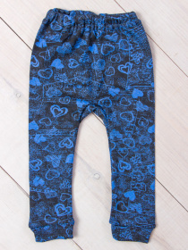 Ползунки Носи своє модель 9144-063-5-serdechka-dzhins Фото