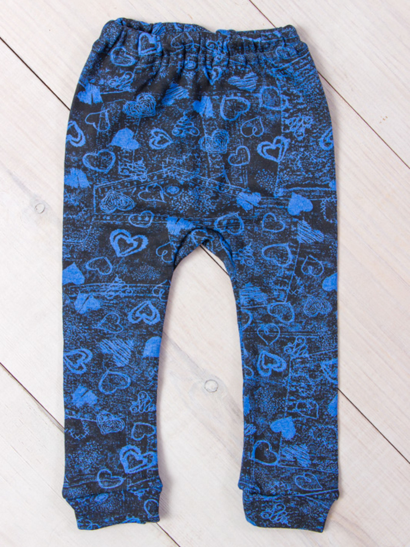 Повзунки Носи своє модель 9144-063-5-serdechka-dzhins Фото