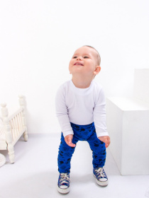 Ползунки Носи своє модель 9144-063-5-mnn-dzhins-serdechka Фото