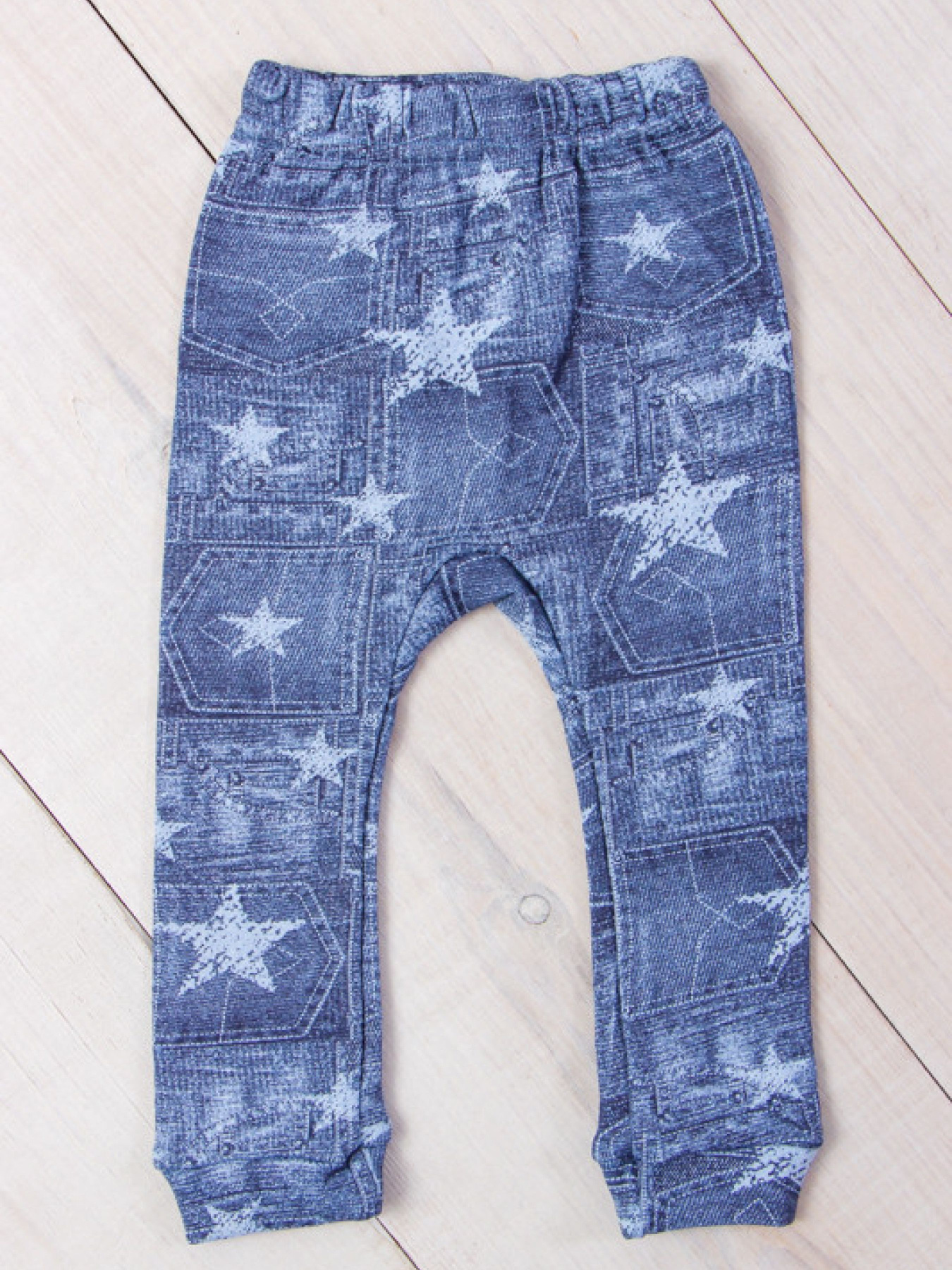 Повзунки Носи своє модель 9144-063-5-zrki-na-kishenqh-dzhins Фото