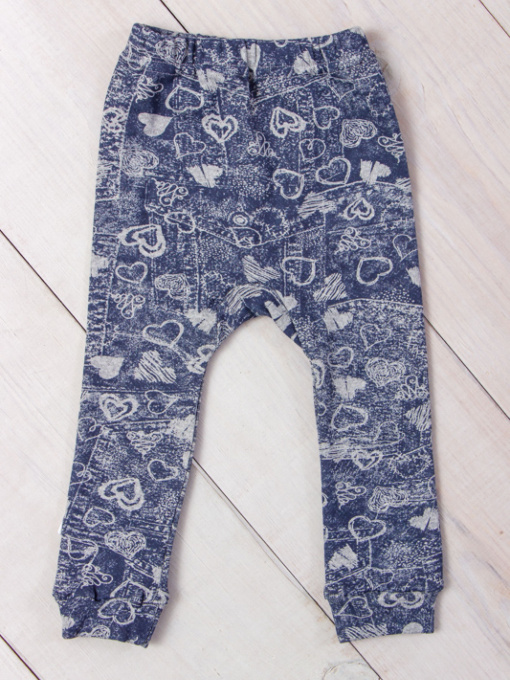 Ползунки Носи своє модель 9144-063-5-serce-graft Фото