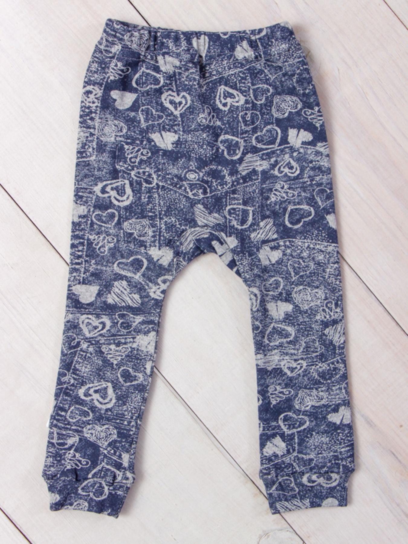 Повзунки Носи своє модель 9144-063-5-serce-graft Фото