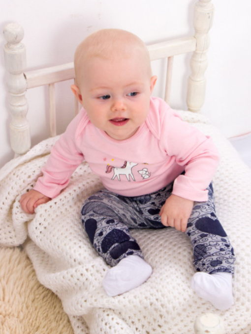 Повзунки Носи своє модель 9144-063-5-serdechka-srij Фото