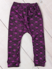 Повзунки Носи своє модель 9144-063-5-goroh-baklazhan Фото