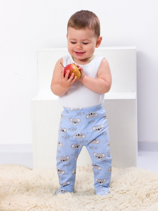 Ползунки Носи своє модель 5033-024-4-koala-blakitnij Фото