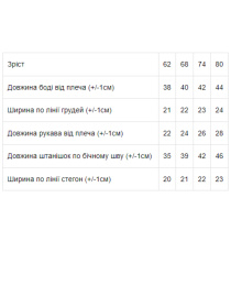 Комплект для немовлят Носи своє модель 9605-019-33-gnomiki Комплект для немовлят Носи своє модель 9605-019-33-gnomiki Фото