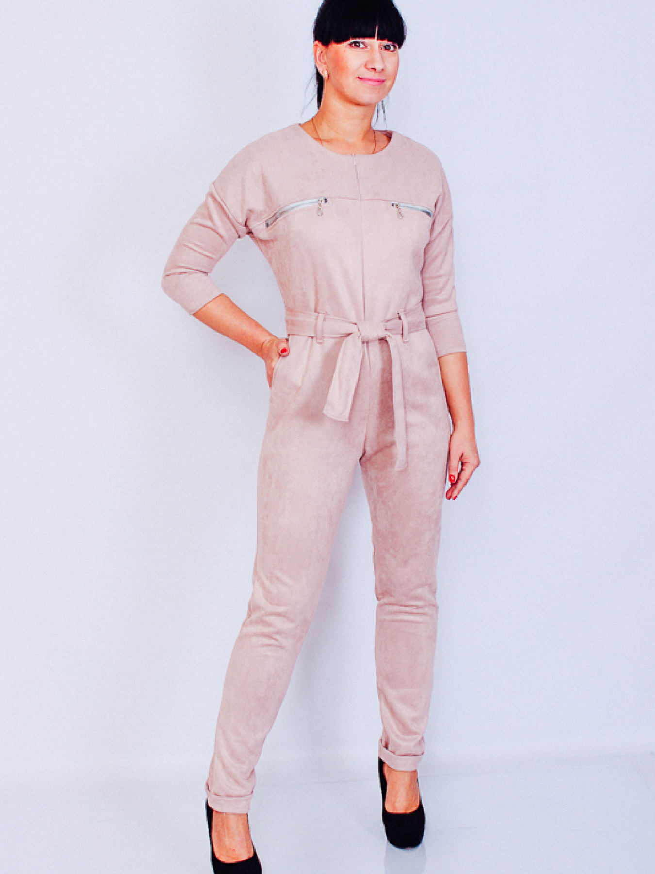 Комбинезон Носи своє модель 8152-087-pudra Фото